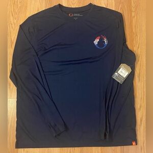 The American Outsdoorsman Men's Long Sleeve Shirt UPF 50+ NWT Size XL
